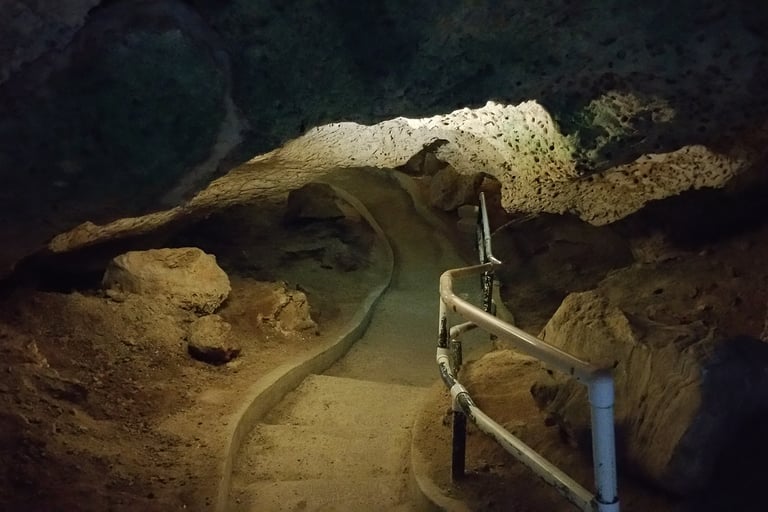 Cavern in Curacao