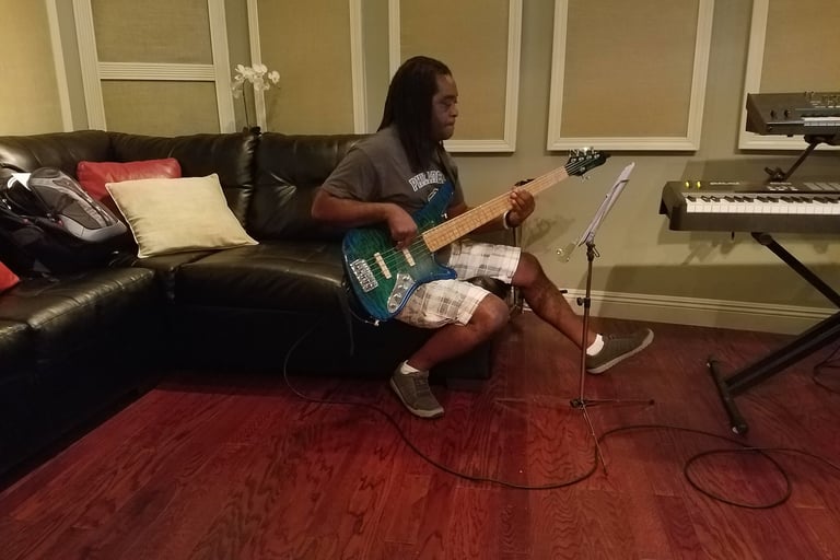 Walter Jones on Bass