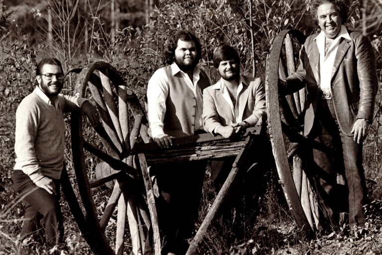 The Harmony Brothers in B&W