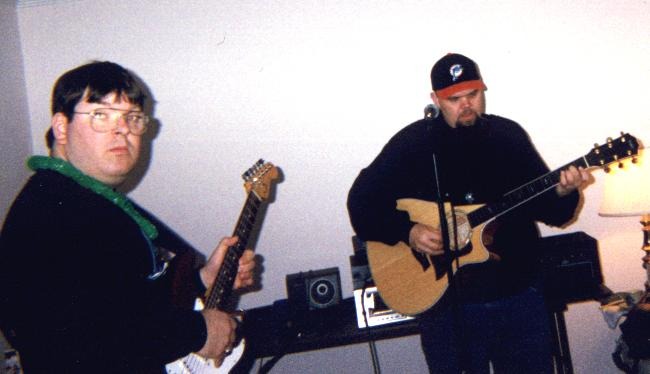 Tony and The Pirate jam!