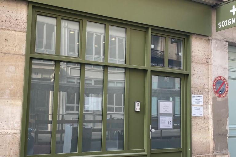 Cabinet d'ostéopathie Paris 3ème