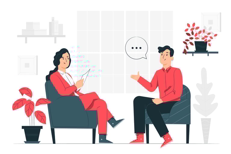 Consultation psychologie souffrance au travail, burnout