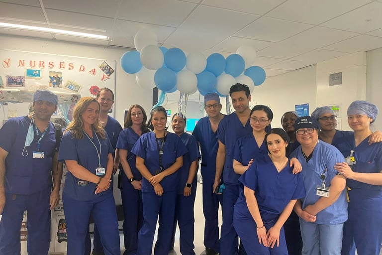 Coloplast PCNL Access Course Team May 2026 Day 1