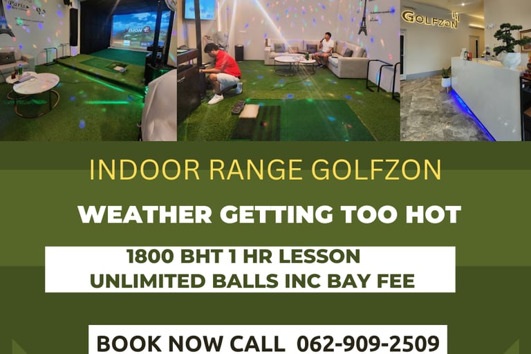 indoor golf pattaya