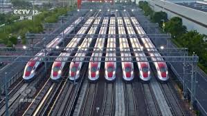 China's Future Train Network