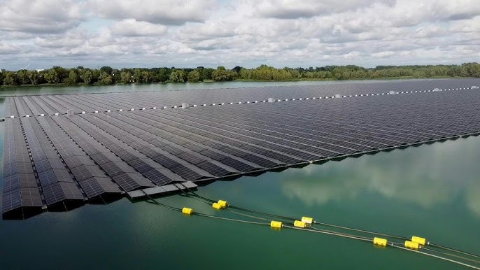 "Floating Solar Energy" Project in the Netherlands