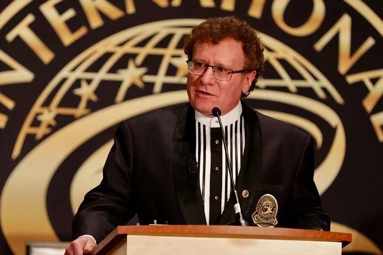 Dr. Robert M. Goldman is a World Champion athlete and martial arts expert with multiple black belts and world strength record