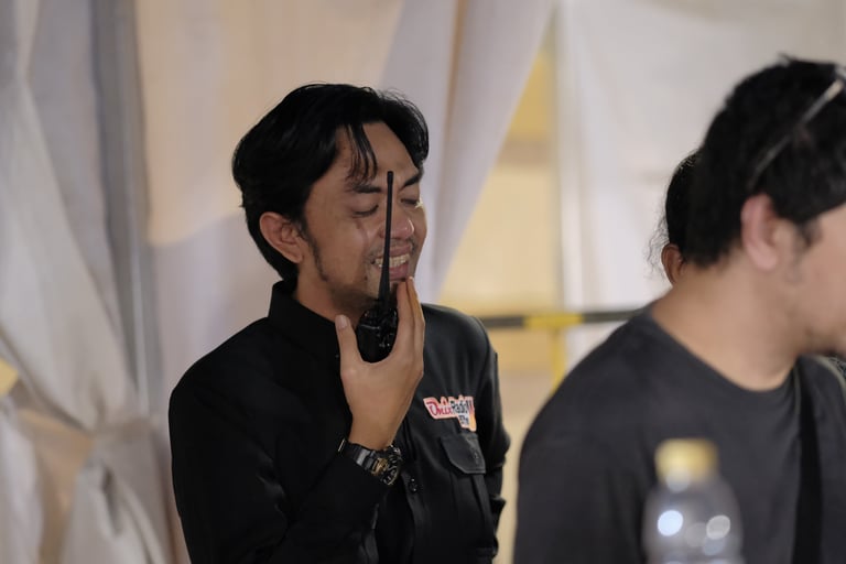Tim Event Organizer yang berdedikasi dan profesional
