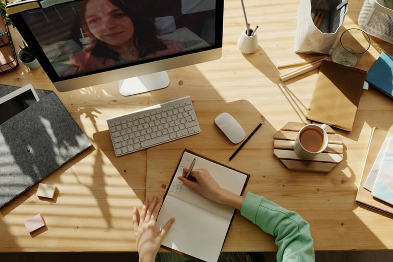 VIDEOLLAMADA CON REFLEJO - CONSULTORA DE SALUD