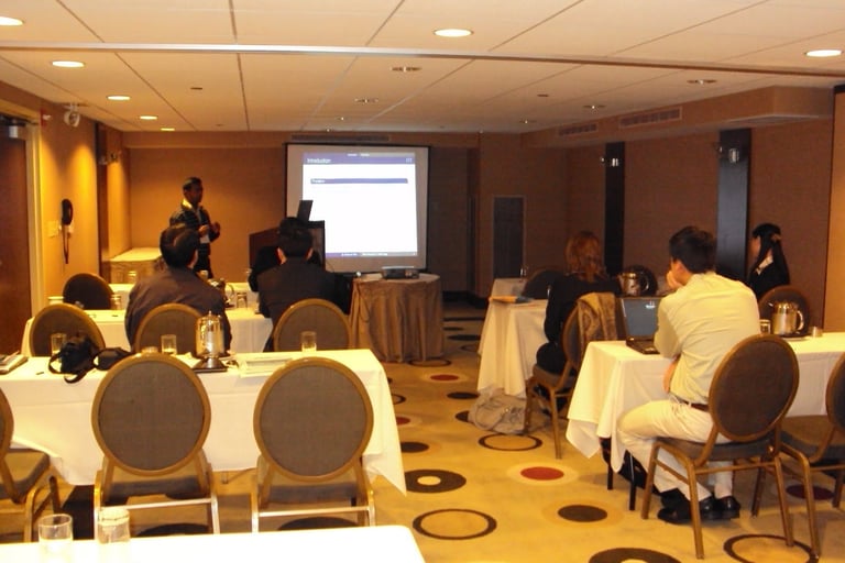 public speaking, industrial talk, panel discussions, Gayan de Silva, Ph.D.