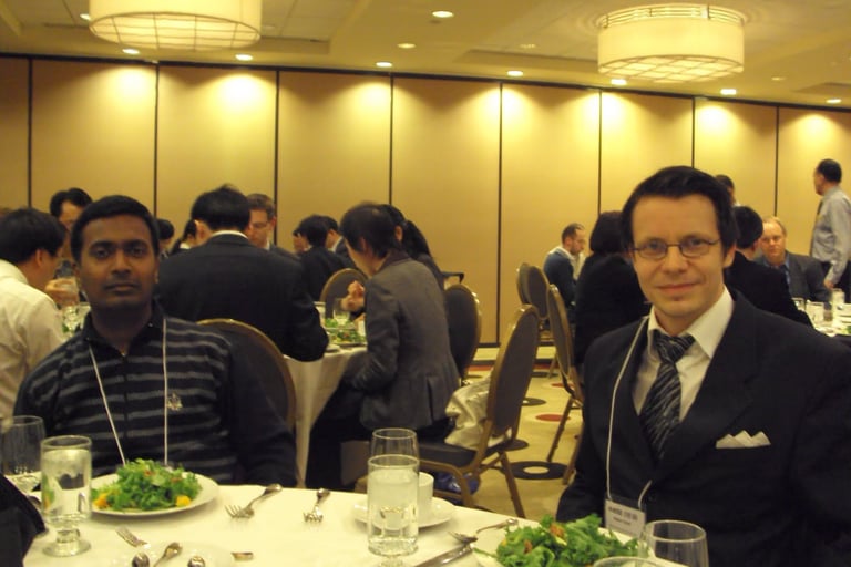 public speaking, industrial talk, panel discussions, Gayan de Silva, Ph.D.