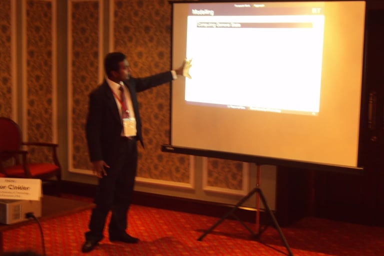 public speaking, industrial talk, panel discussions, Gayan de Silva, Ph.D.