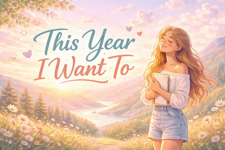 Looking for powerful New Year 2026 resolutions?