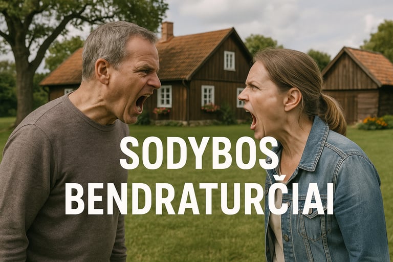 parduodu sodyba bendras turtas