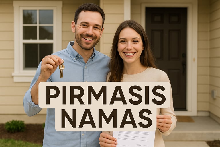 perku namą ką žinoti