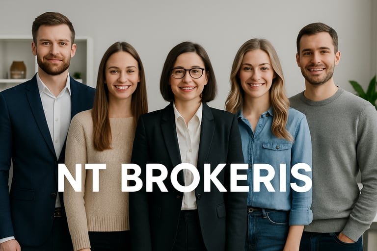 nt brokeris agentura