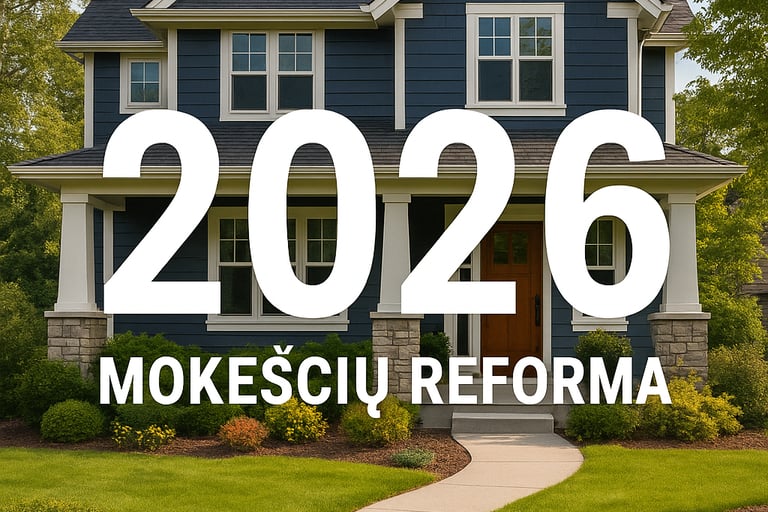 nt mokesciu reforma