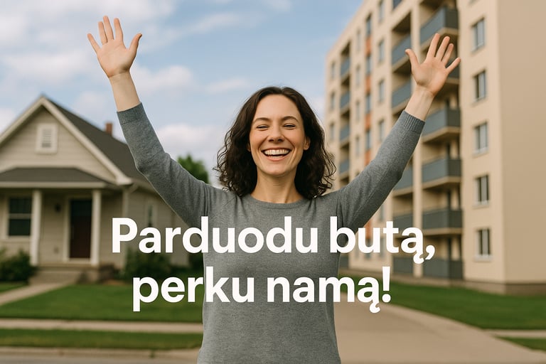 parduodu buta perku nama