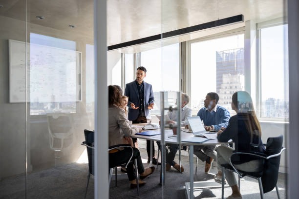 Meeting of talent management experts law firm