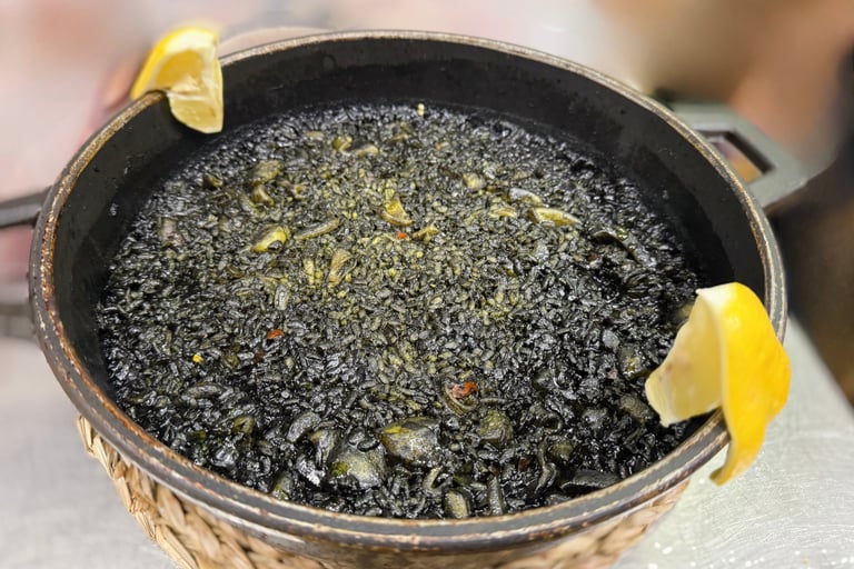arroz negro