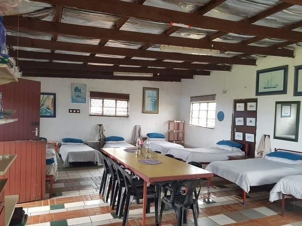 The Hiking Shack Dormitory inside