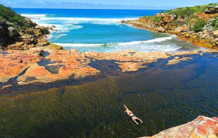 Mkambati Falls Pool & Bay