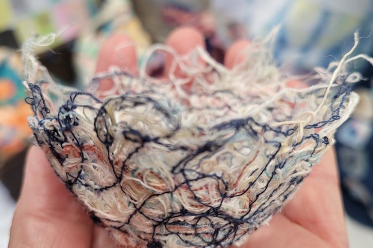 Caroline Welch thread bowl