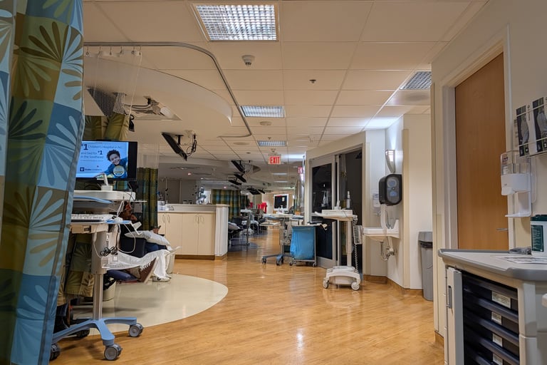Duke Health Speciality Infusion Center