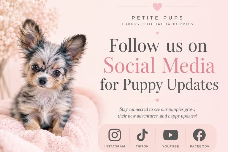 Petite Pups | Luxury Chihuahua Puppies For Sale in New York | PetitePups.com