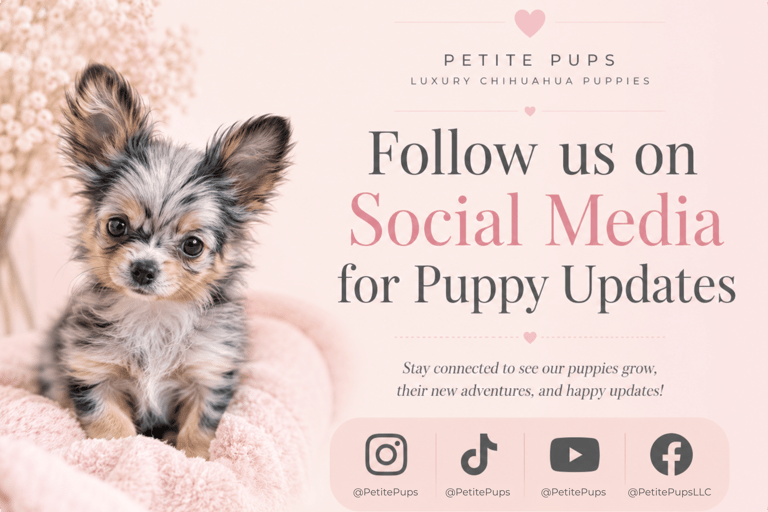 Petite Pups | Luxury Chihuahua Puppies For Sale in New York | PetitePups.com