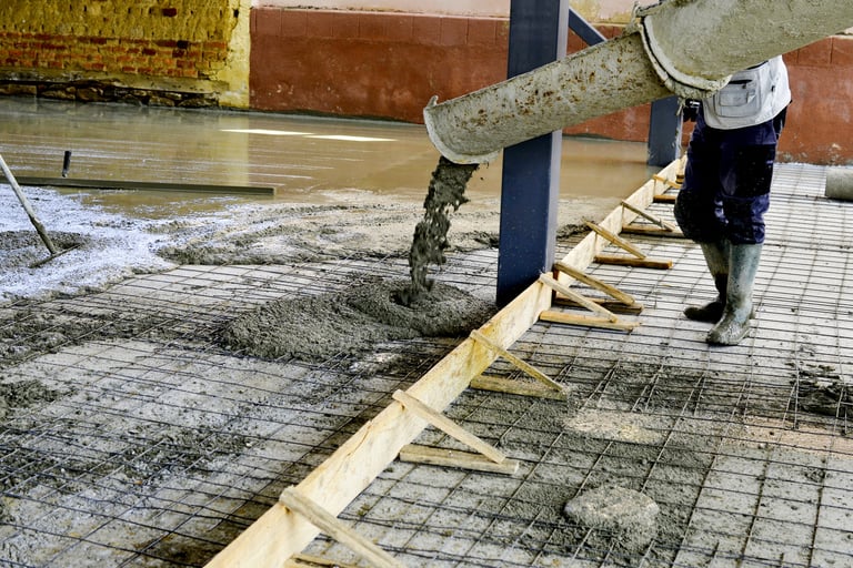 Aditivo polifuncional no concreto