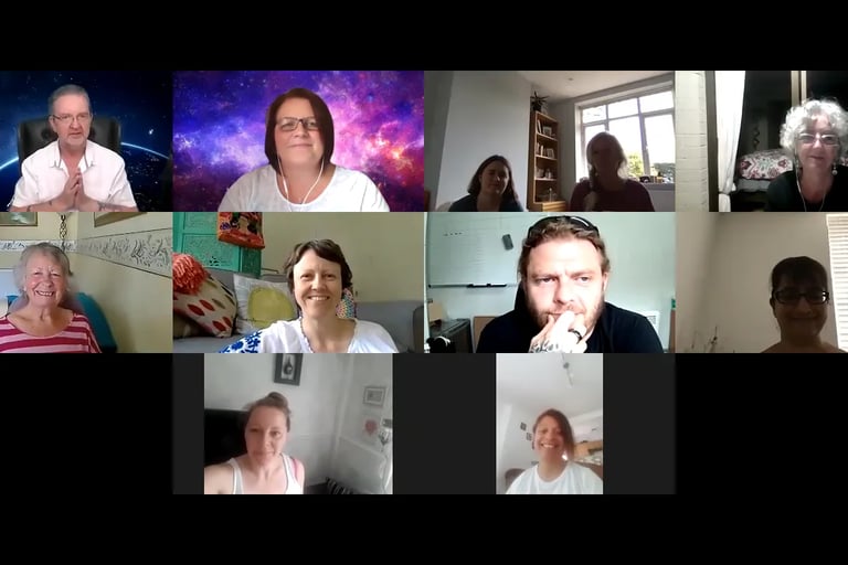 Bruce Clifton & sonia Parker, Virtual experiences and online workshops and classes