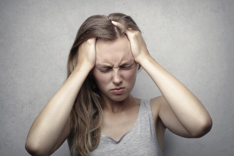 scalp pain, headache, pain in head