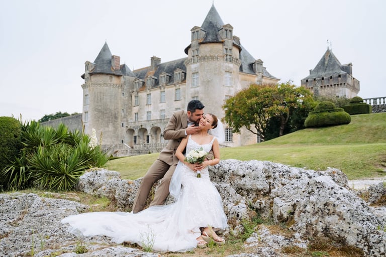photographe mariage charente maritime