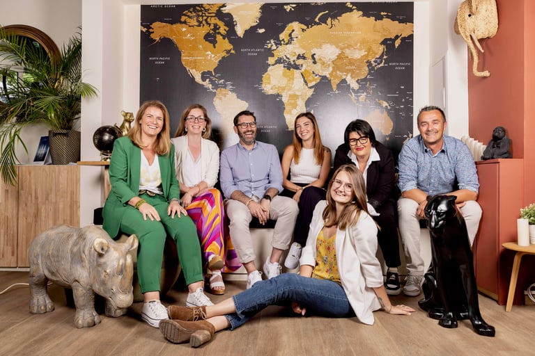 l'équipe pour vos évènements d'entreprise à Narbonne