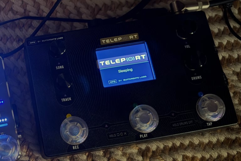 Teleport by Guitar Gate