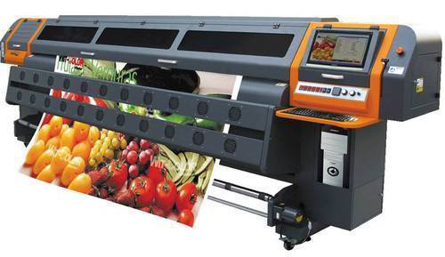 Large Format Solvent Printer 
