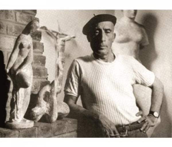 Vittorio Brecheret (São Paulo, São Paulo, 1894 - idem 1955). Escultor. 