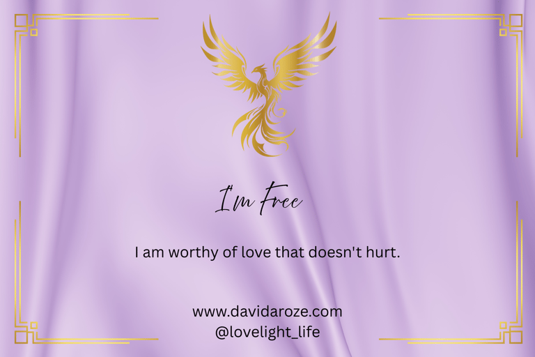 31 Daily Affirmations for Domestic Violence Survivors