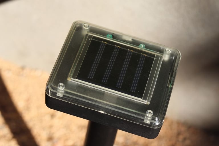 an electronic pest repelling device