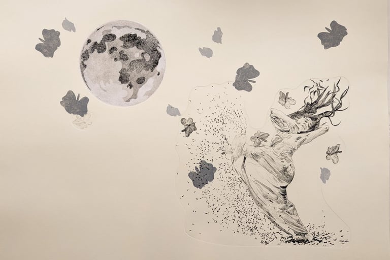 Vollmond II, Pina B.