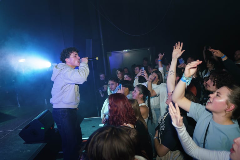 David Pistol Concert au 4bis