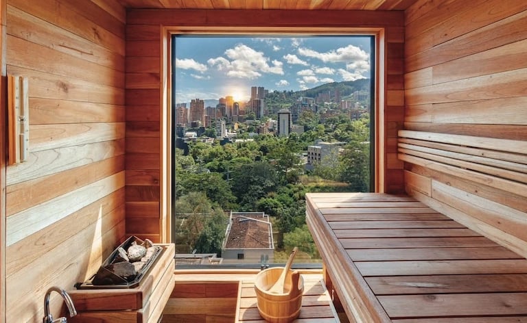 Diseño de saunas Onzen
