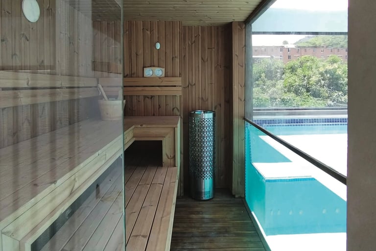 Fabricacíon Saunas Infrarrojo Colombia Onzen