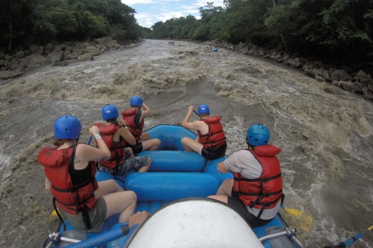 Cosa fare a San Gil - rafting sul rio Suarez
