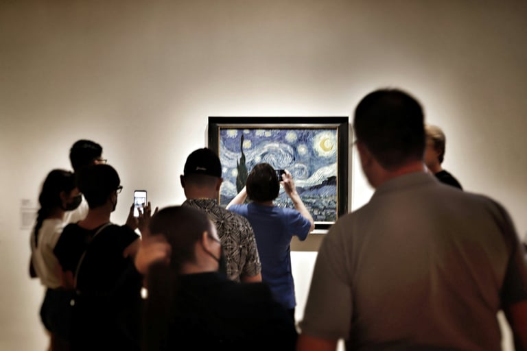 Opera di Van Gogh al MOMA