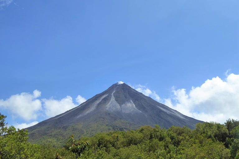 Cosa vedere a La Fortuna - vulcano Arenal
