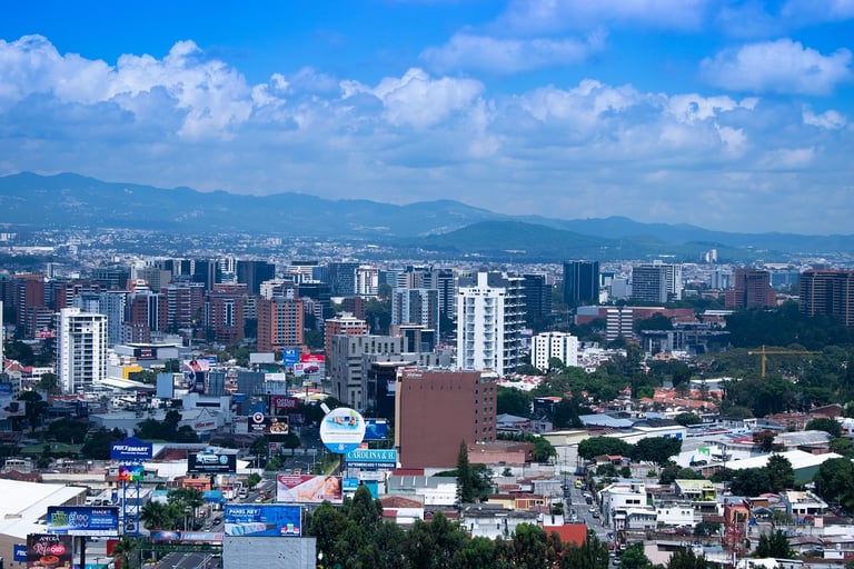 Guatemala City - cosa vedere