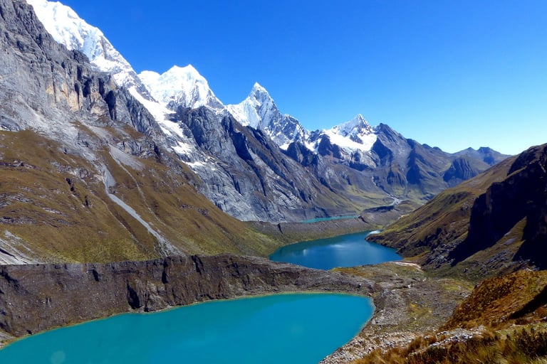 Mirador de las 3 lagunas, Huayhuash