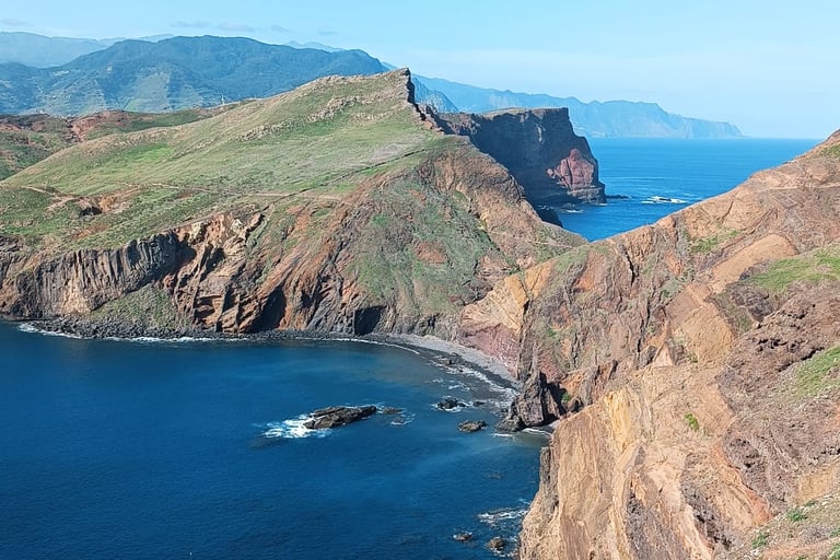Penisola della Ponta do Sao Lorenco a Madeira